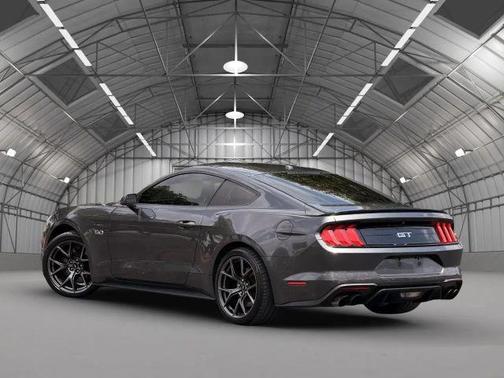 Gray 2019 Ford Mustang GT Premium