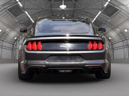 Gray 2019 Ford Mustang GT Premium