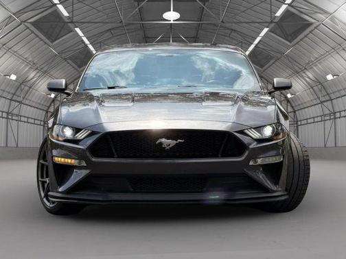 Gray 2019 Ford Mustang GT Premium