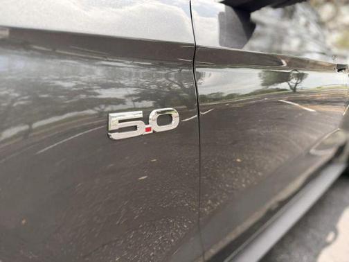 Gray 2019 Ford Mustang GT Premium