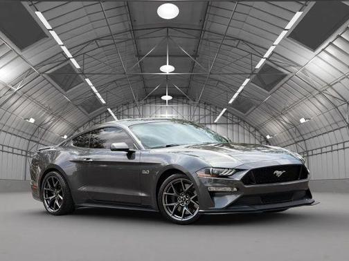 Gray 2019 Ford Mustang GT Premium