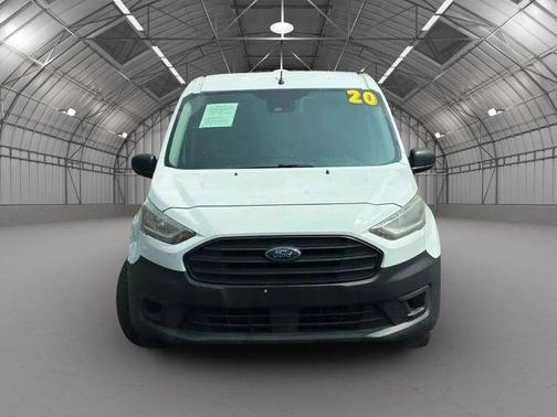White 2020 Ford Transit Connect XL