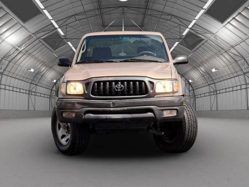 Beige 2003 Toyota Tacoma PreRunner