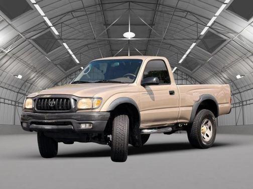 Beige 2003 Toyota Tacoma PreRunner