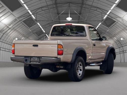 Beige 2003 Toyota Tacoma PreRunner