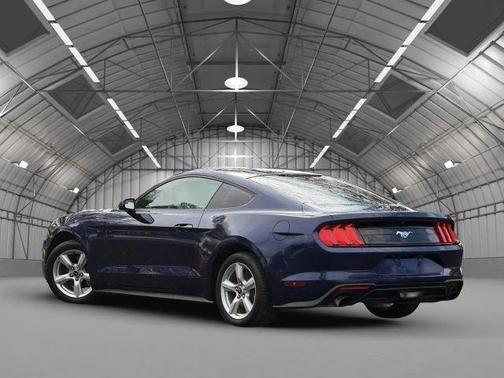 Blue 2018 Ford Mustang EcoBoost