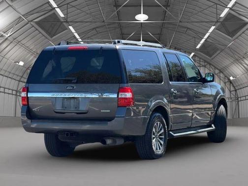 Gray 2017 Ford Expedition EL XLT