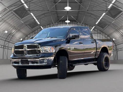 Black 2019 RAM 1500 Classic Lone Star