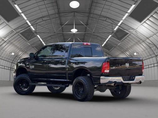 Black 2019 RAM 1500 Classic Lone Star
