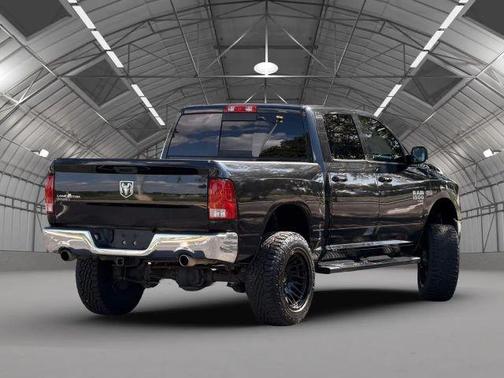 Black 2019 RAM 1500 Classic Lone Star