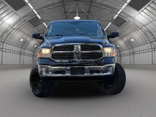 Black 2019 RAM 1500 Classic Lone Star