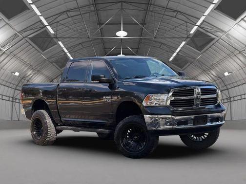 Black 2019 RAM 1500 Classic Lone Star