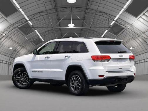White 2018 Jeep Grand Cherokee Limited