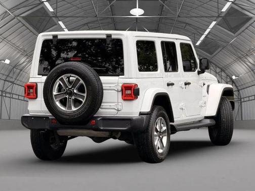 White 2020 Jeep Wrangler Unlimited Sahara