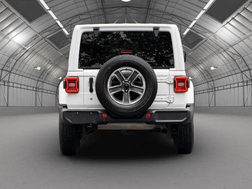 White 2020 Jeep Wrangler Unlimited Sahara