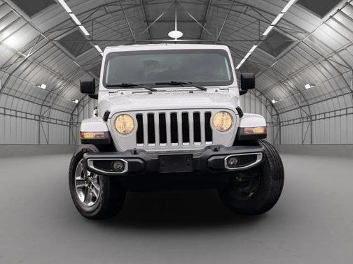 White 2020 Jeep Wrangler Unlimited Sahara