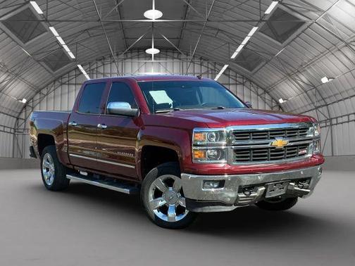 Red 2014 Chevrolet Silverado 1500 LTZ