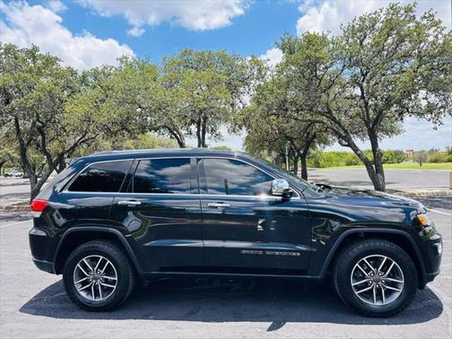 2020 Jeep Grand Cherokee Limited X