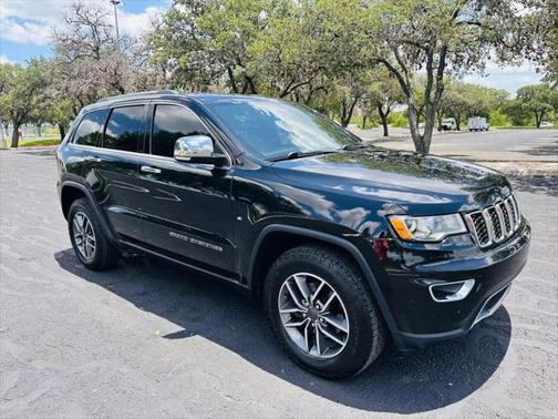 2020 Jeep Grand Cherokee Limited X