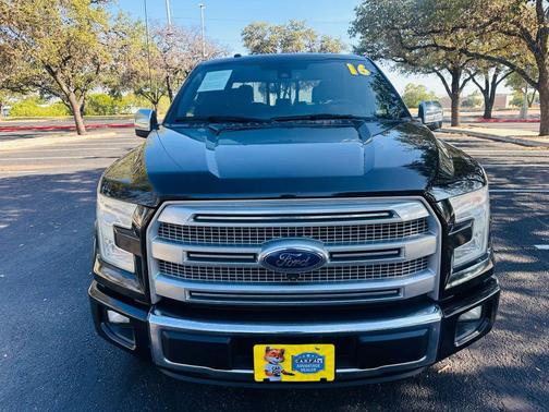 2016 Ford F-150 Platinum