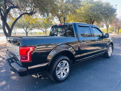 2016 Ford F-150 Platinum