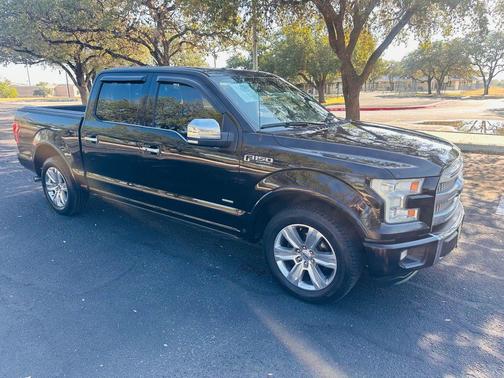 2016 Ford F-150 Platinum