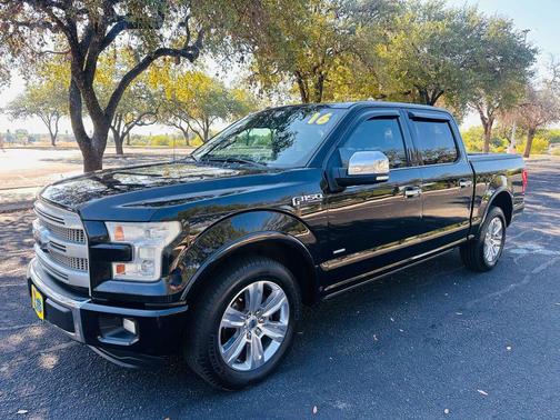 2016 Ford F-150 Platinum