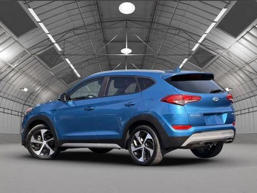 Caribbean Blue 2018 Hyundai TUCSON Sport