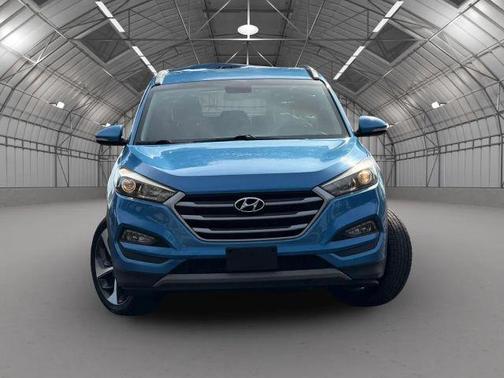 Caribbean Blue 2018 Hyundai TUCSON Sport
