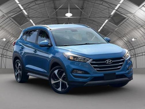 Caribbean Blue 2018 Hyundai TUCSON Sport