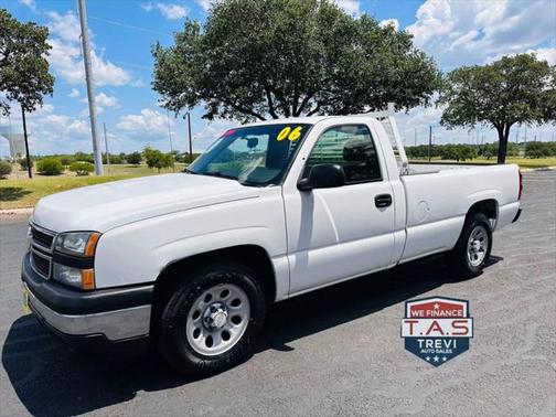 2006 Chevrolet Silverado 1500 W/T