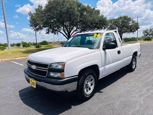2006 Chevrolet Silverado 1500 W/T