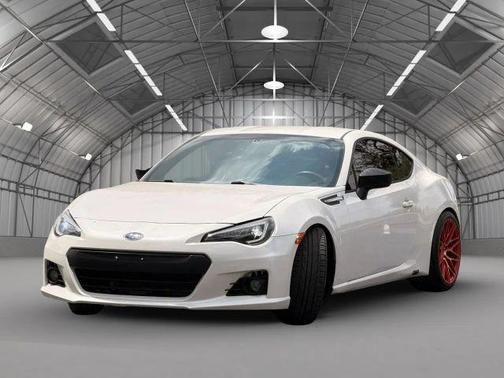 Satin White Pearl 2013 Subaru BRZ Limited