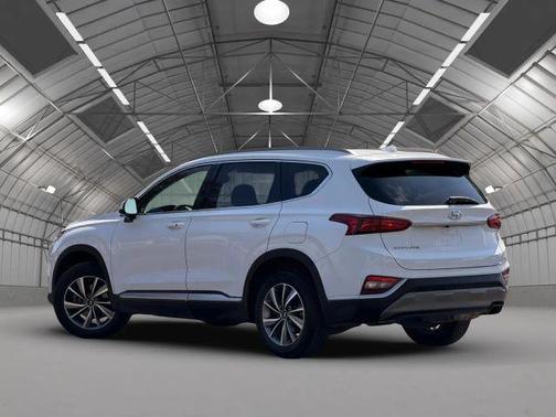 White 2020 Hyundai SANTA FE 2.4 SEL