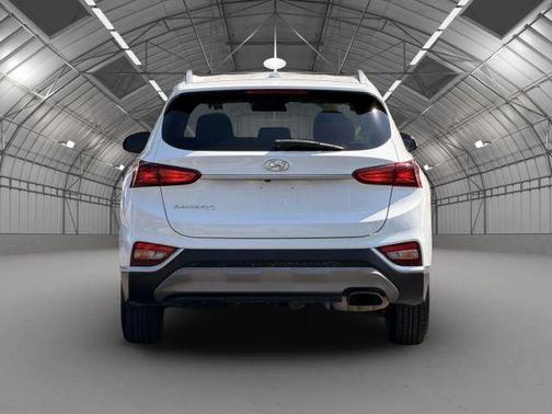 White 2020 Hyundai SANTA FE 2.4 SEL