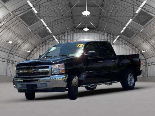 2012 Chevrolet Silverado 1500 LT