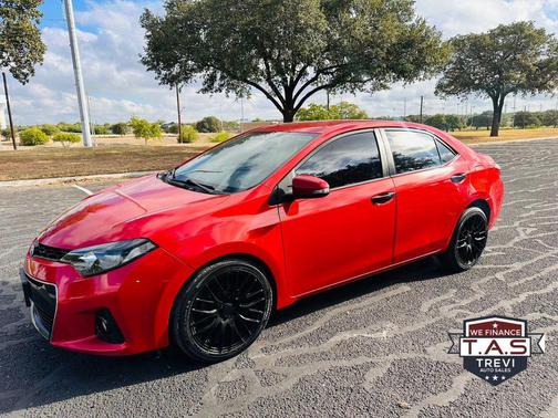 2016 Toyota Corolla S