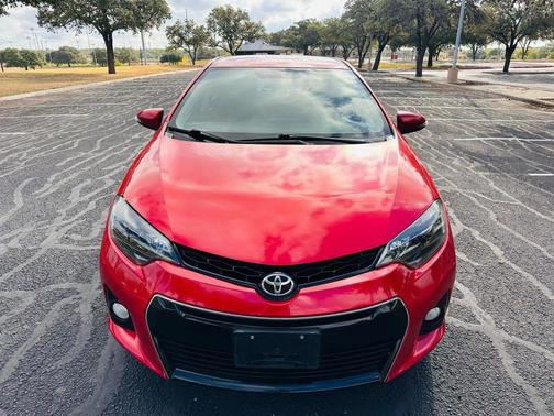 2016 Toyota Corolla S