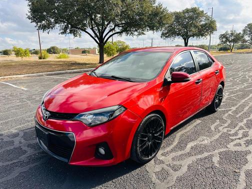 2016 Toyota Corolla S