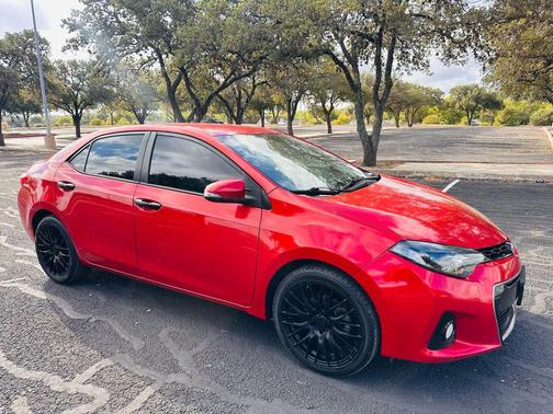 2016 Toyota Corolla S
