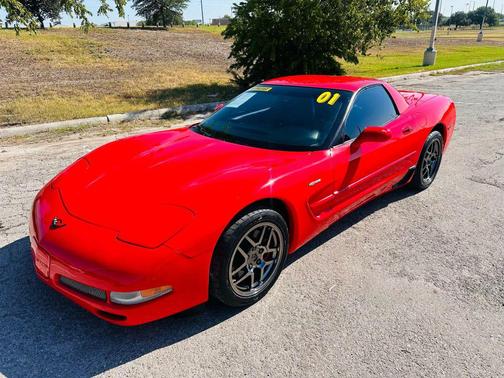 2001 Chevrolet Corvette Z06