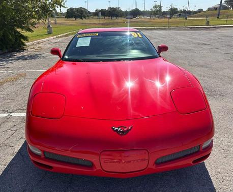 2001 Chevrolet Corvette Z06