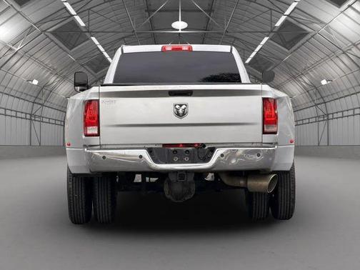 Silver 2017 RAM 3500 Tradesman