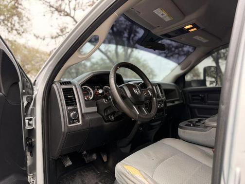 Silver 2017 RAM 3500 Tradesman