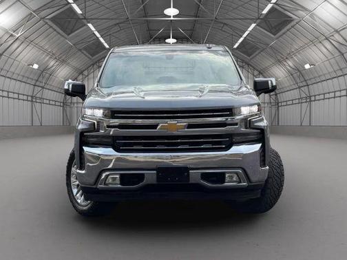 Gray 2019 Chevrolet Silverado 1500 LTZ