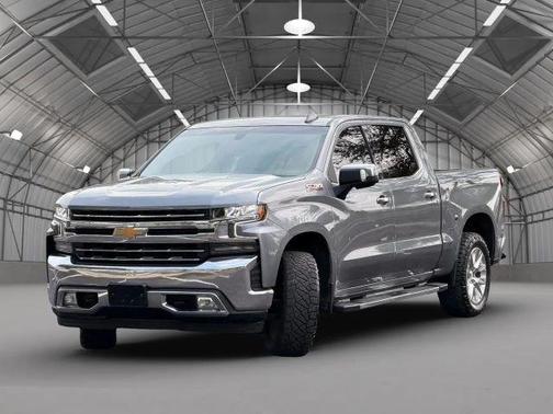 Gray 2019 Chevrolet Silverado 1500 LTZ