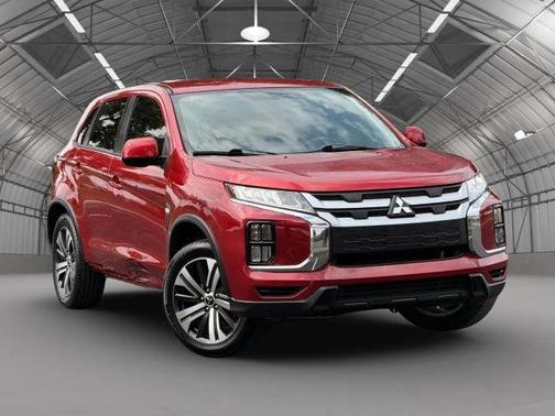 Red 2020 Mitsubishi Outlander Sport BE