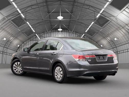 Gray 2012 Honda Accord LX