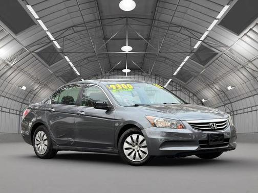 Gray 2012 Honda Accord LX