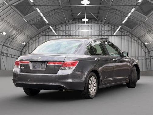 Gray 2012 Honda Accord LX